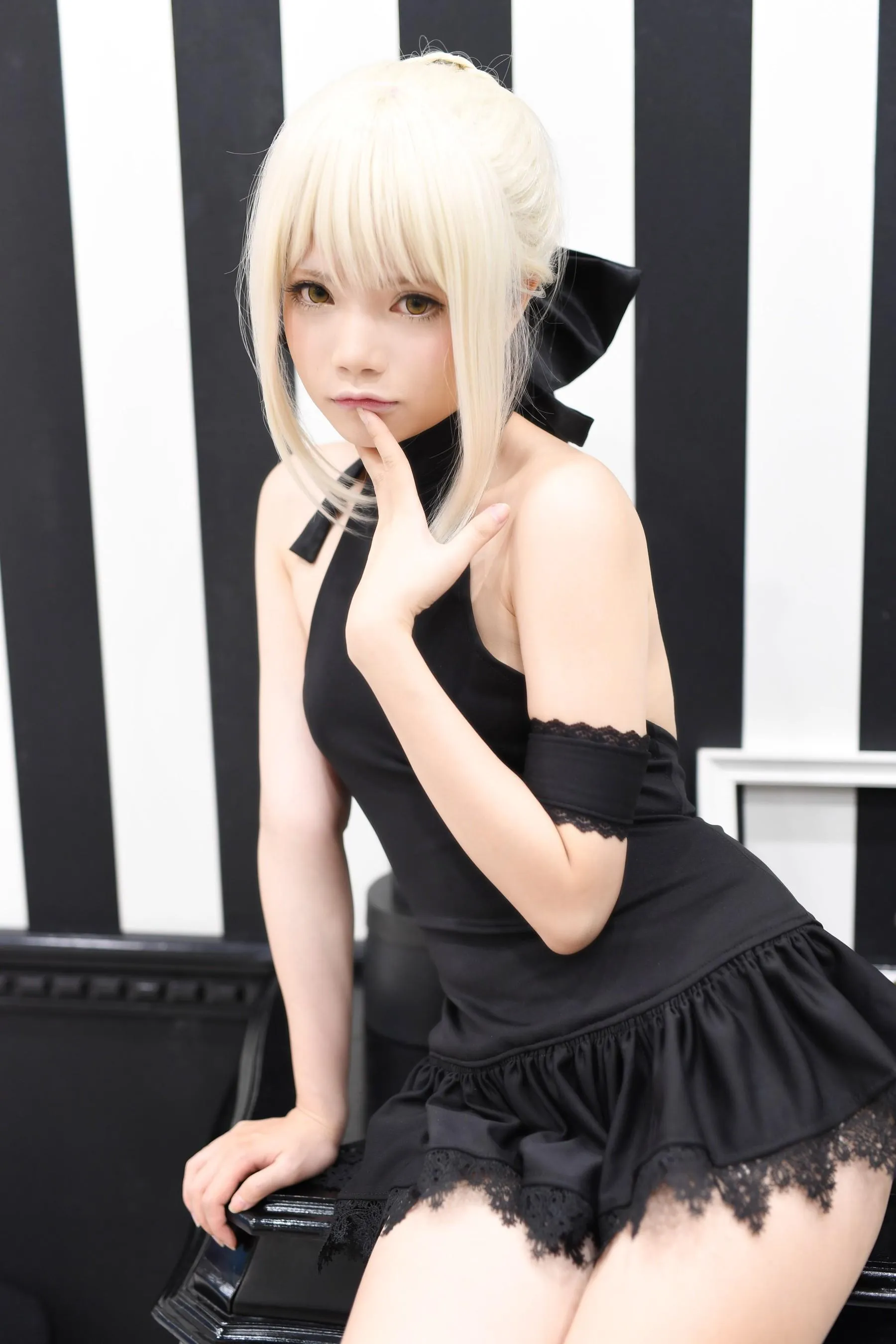 Miu只 – NO.06 Saber Alter Swimsuit [38P]插图5